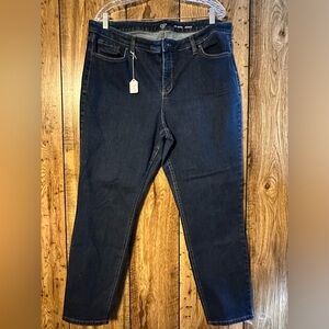 GUC Crown & Ivy denim jeans. Size 20 women’s.